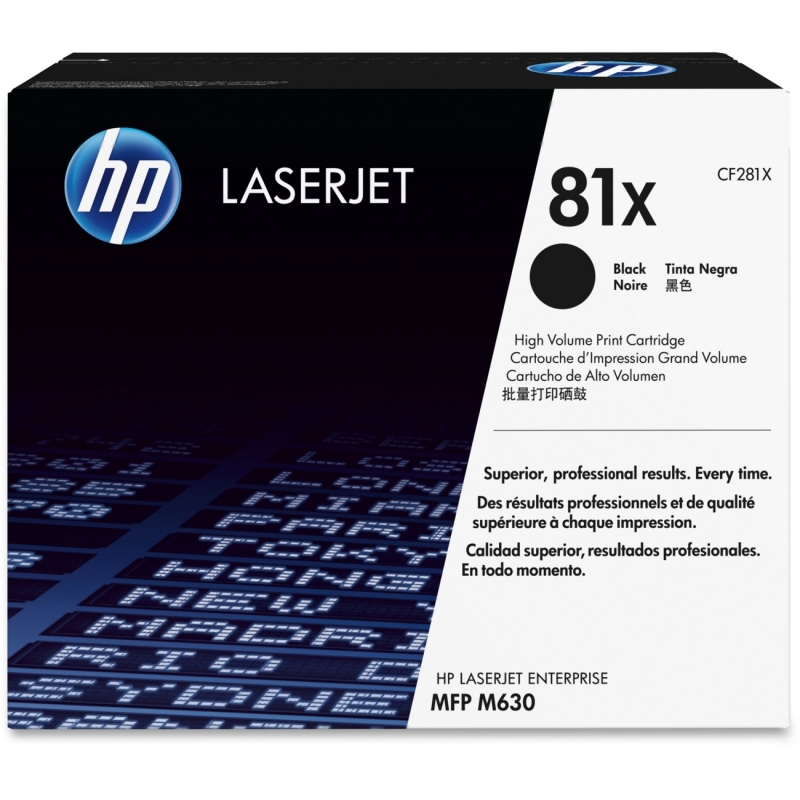 HP Toner Cartridge CF281X HEWCF281X 81X