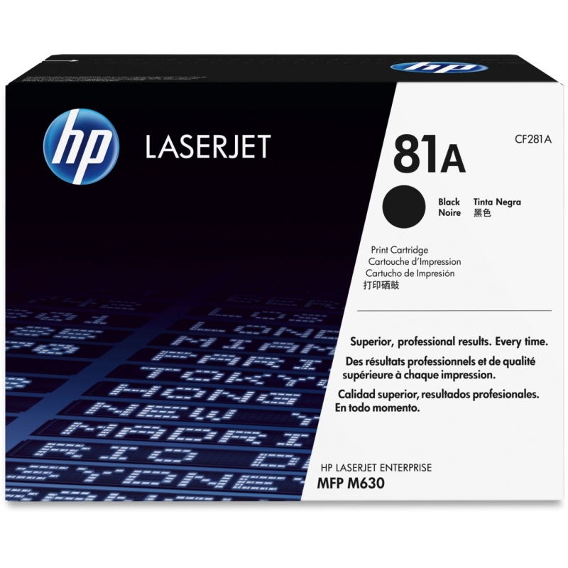 HP Toner Cartridge CF281A HEWCF281A 81A