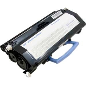 Dell 2350d, 2350dn Black Toner - 6,000 Page Cartridge PK937