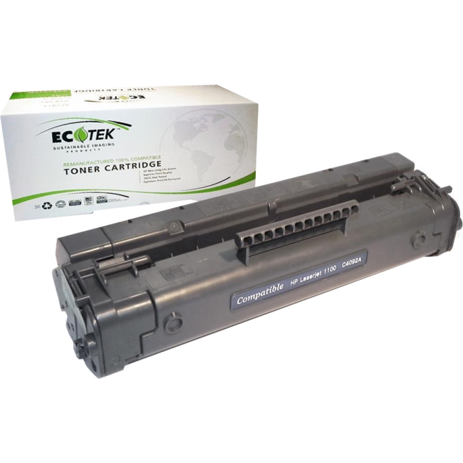 EcoTek Toner Cartridge for HP Laserjet C4092A-ER
