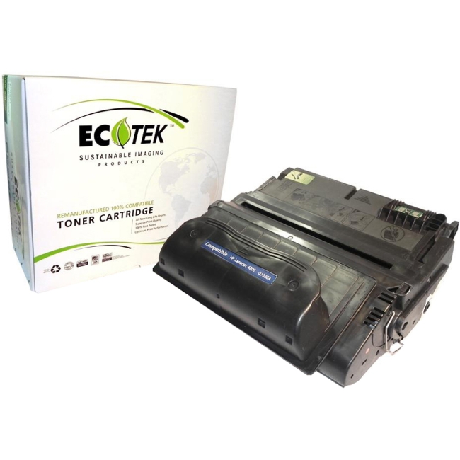 EcoTek Toner Cartridge for HP Laserjet Q1338A-ER