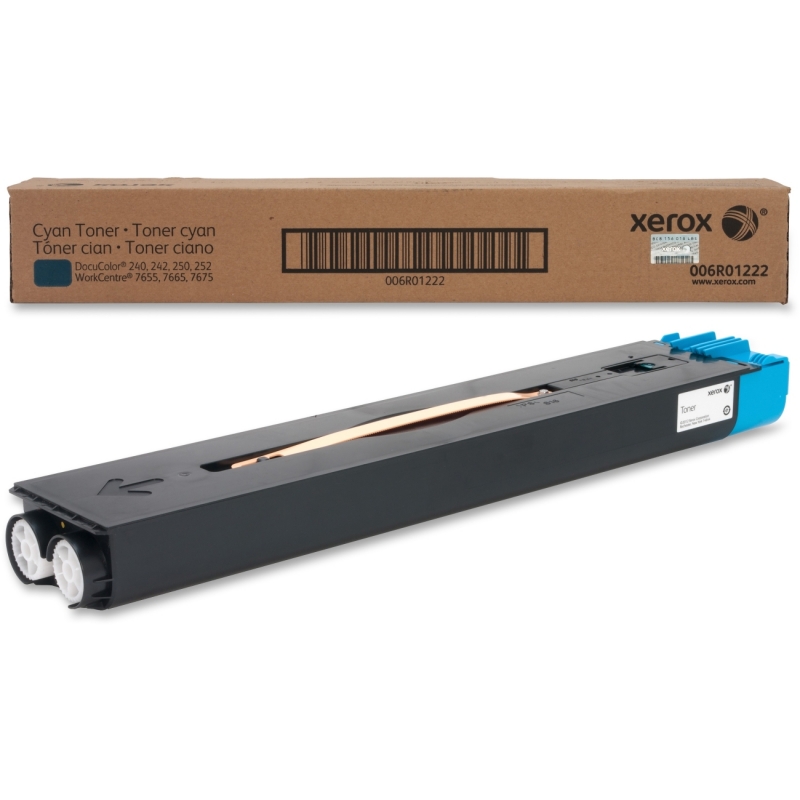 Xerox Cyan Toner Cartridge 006R01222 XER006R01222