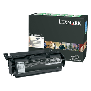 Lexmark High Yield Toner Cartridge T650H31G