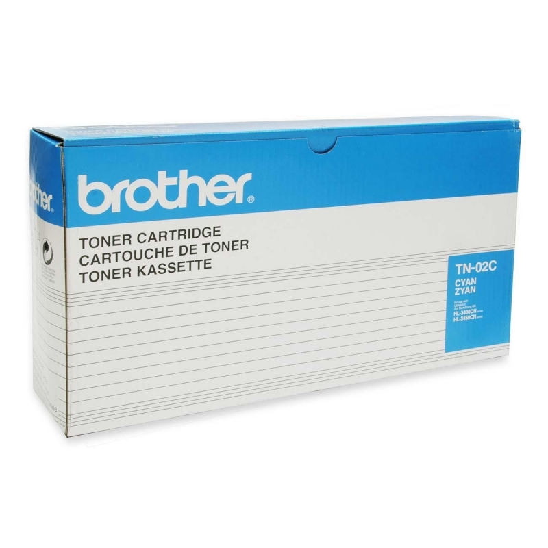 Brother Cyan Toner Cartridge TN-02C BRTTN02C
