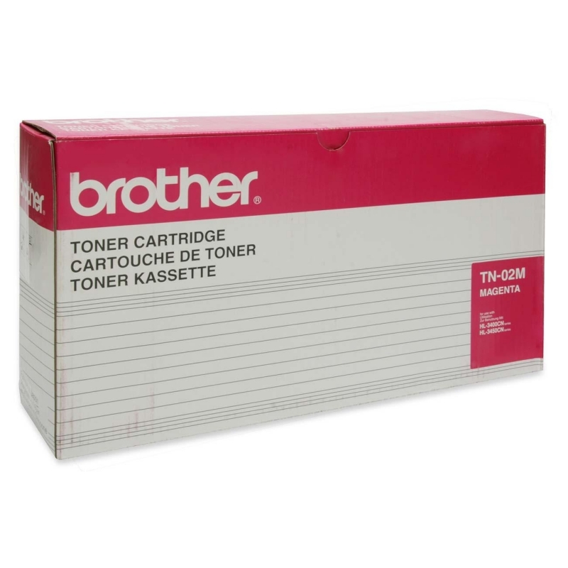 Brother Magenta Toner Cartridge TN-02M BRTTN02M