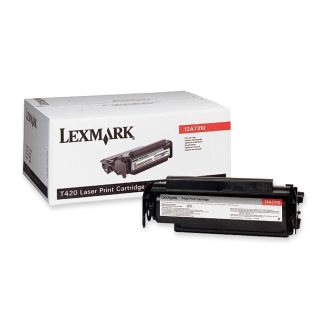 Lexmark Extra High Yield Print Cartridge 12A7610 LEX12A7610