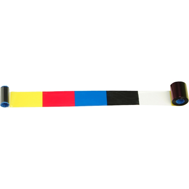 Zebra 5 Panel Color Ribbon 800015-540