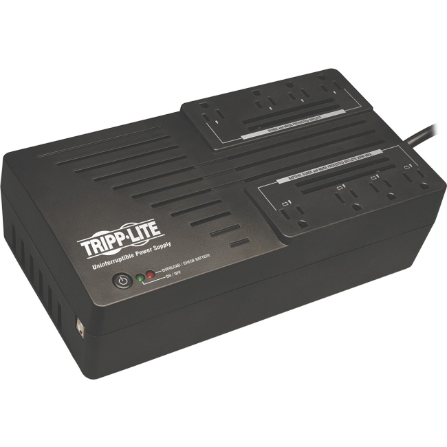 Tripp Lite AVR 650VA Wall/Desktop/Floor Mountable UPS AVR650UM