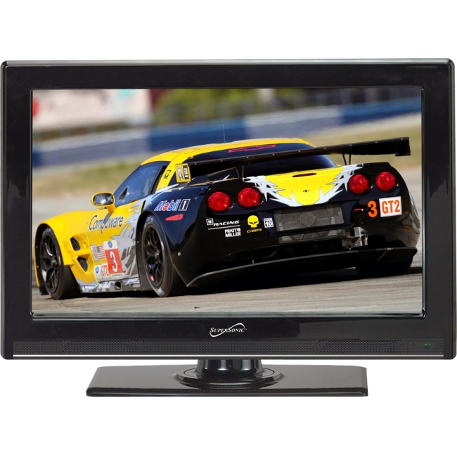 Supersonic 24" Widescreen LED HDTV SC-2411
