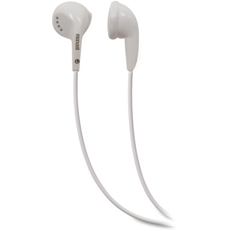 Maxell EB-95 White Earbuds 190599 MAX190599