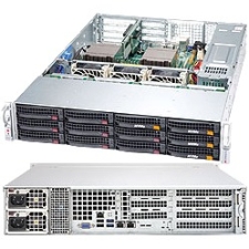 Supermicro SuperServer (Black) SYS-6028R-TDWNR 6028R-TDWNR