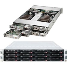 Supermicro SuperServer Barebone System SYS-6028TR-HTR 6028TR-HTR