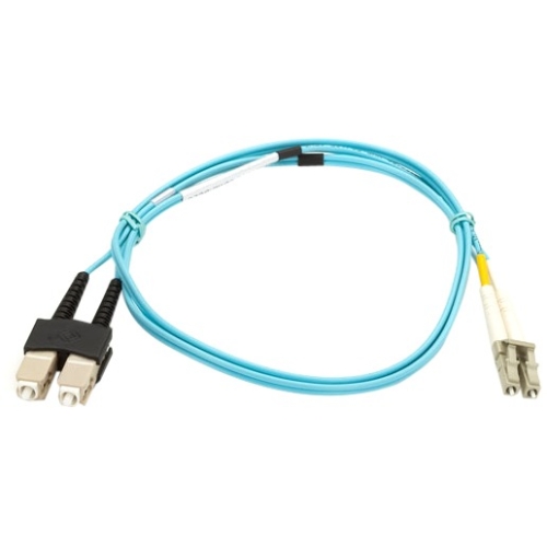 Black Box Fiber Optic Patch Network Cable EFNT010-002M-SCLC