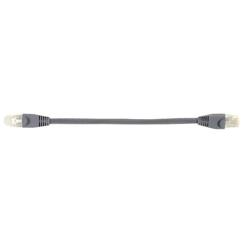 Black Box GigaBase CAT5e Reduced-Length Patch Cable, Blue EVNSL81-06IN