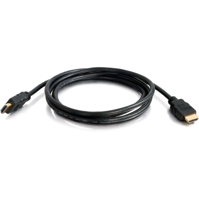 C2G 2ft High Speed HDMI Cable with Ethernet 50607