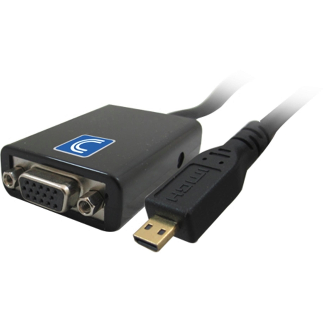 Comprehensive HDMI D Male to VGA Female Converter HDDM-VGAF