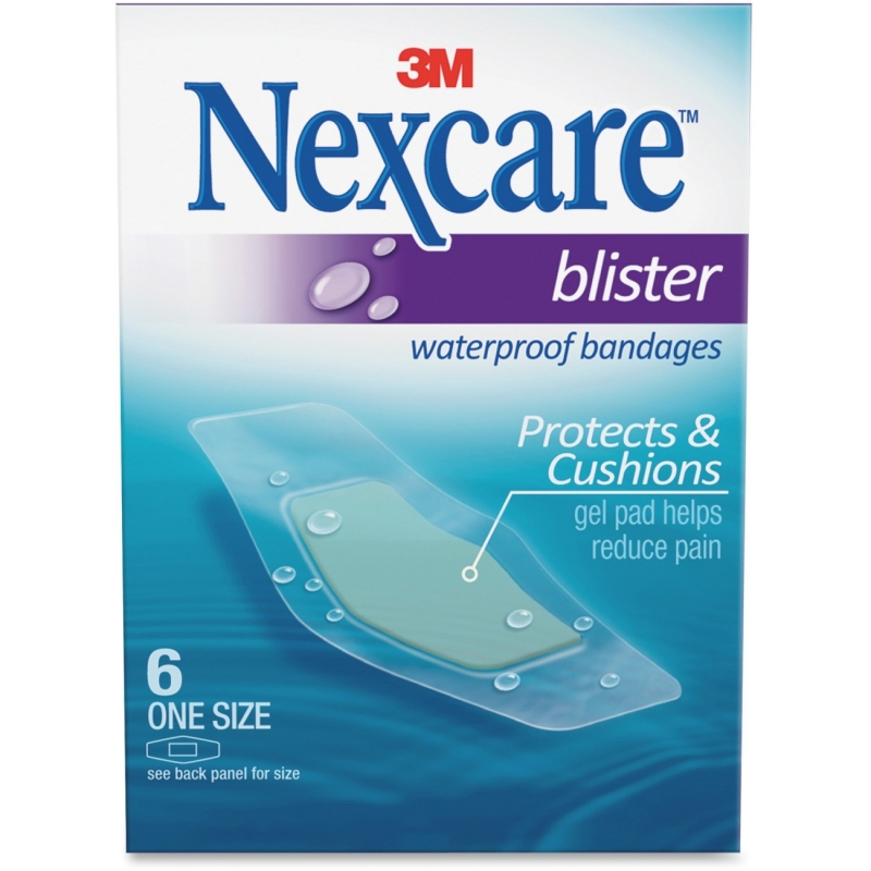 Nexcare Nexcare Blister Waterproof Bandages BWB06 MMMBWB06