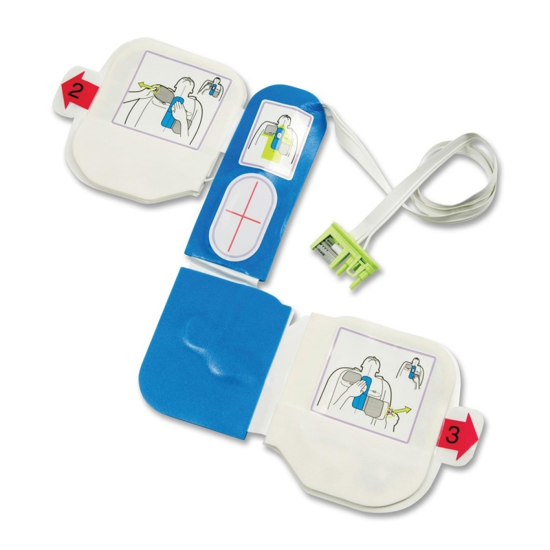 ZOLL ZOLL CPR-D padz AED Plus Defibrillator Electrode Pad 8900080001 ZOL8900080001