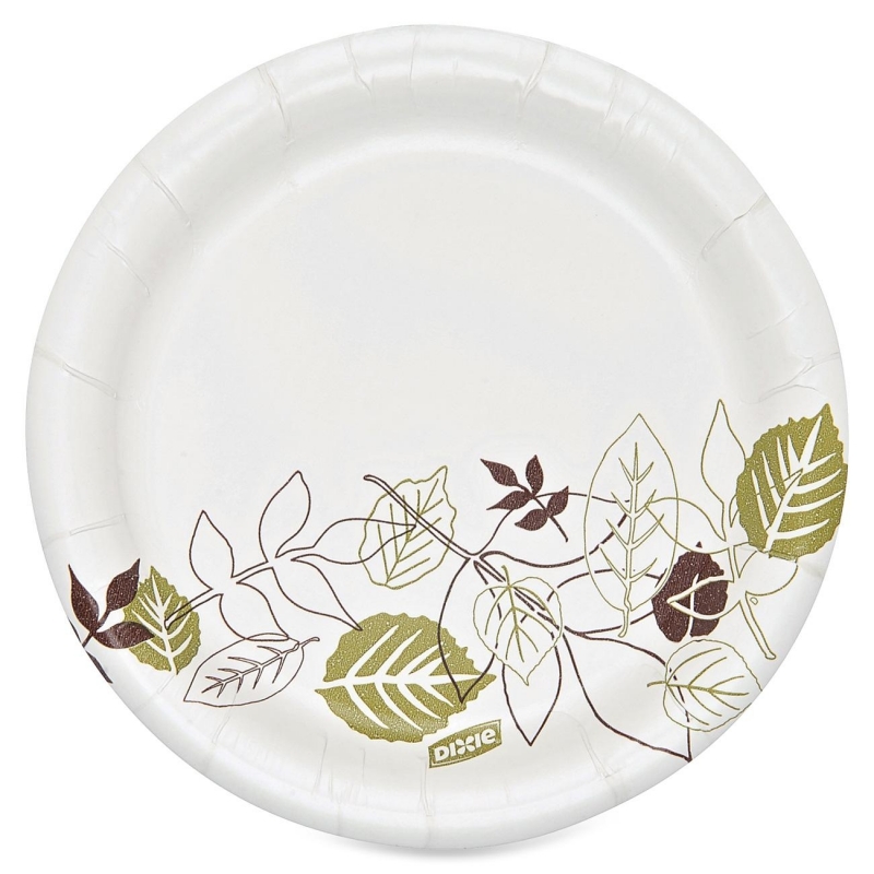 Dixie Dixie Heavyweight Soak Proof Shield Paper Plates SXP6WSCT DXESXP6WSCT