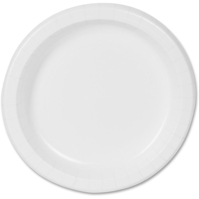 Dixie Dixie Basic 8-1/2" Paper Plates DBP09W DXEDBP09W