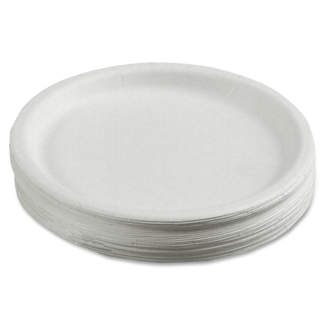 SKILCRAFT SKILCRAFT Disposable Paper Plate 7350-00-899-3054 NSN8993054