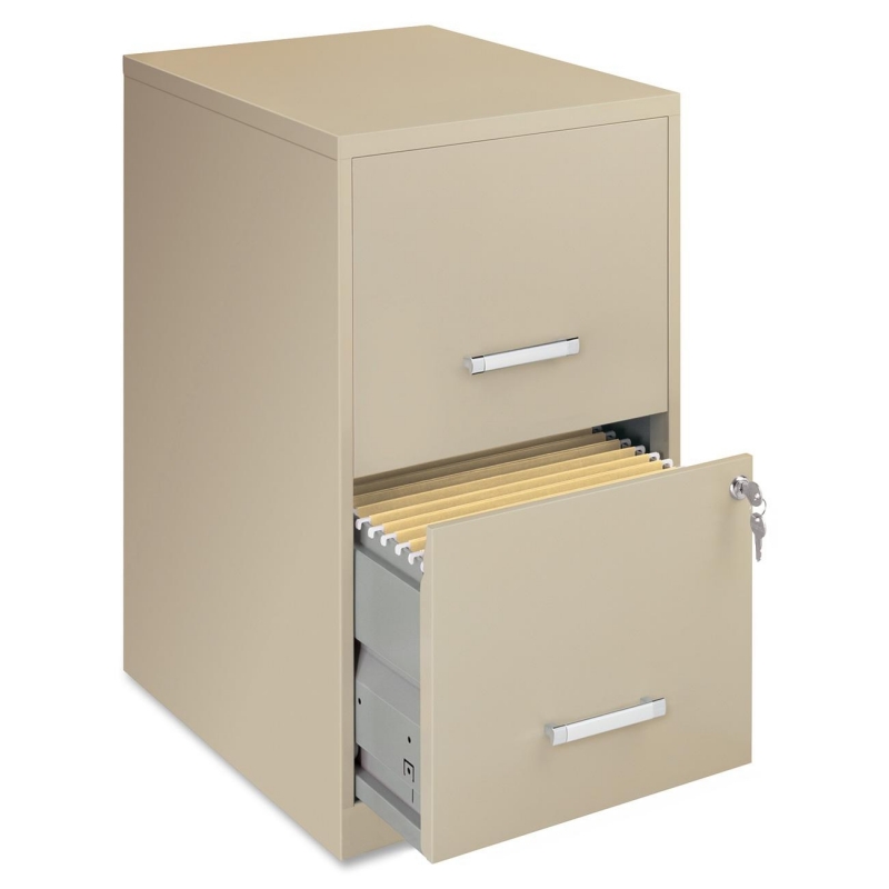 Lorell SOHO 18" 2-Drawer File Cabinet 14340 LLR14340
