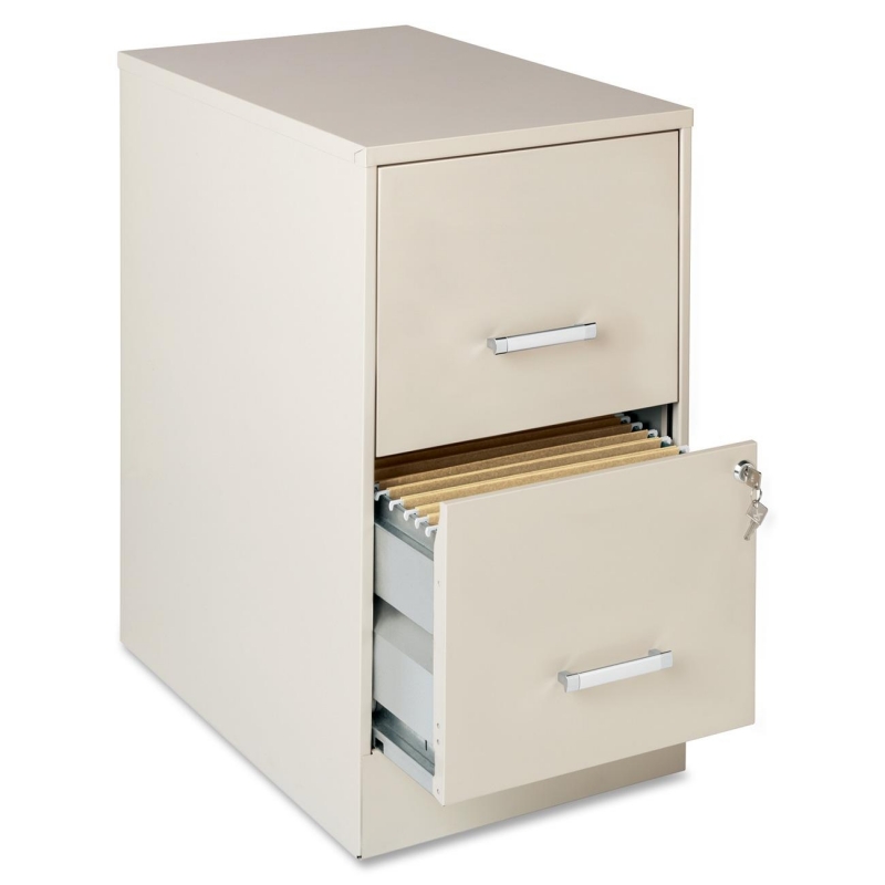 Lorell SOHO 22" 2-Drawer File Cabinet 16870 LLR16870