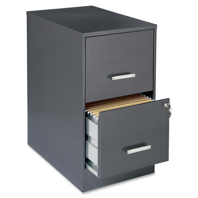 Lorell SOHO 22" 2-Drawer File Cabinet 16871 LLR16871