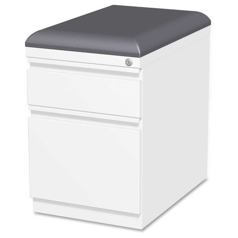 Lorell Mobile Pedestal File with Seating 49540 LLR49540