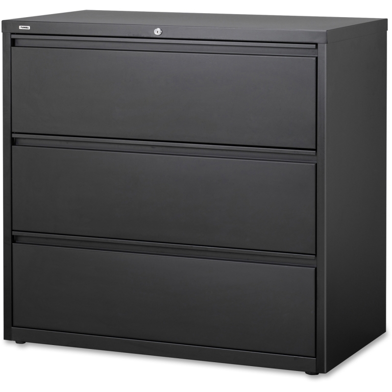 Lorell Hanging File Drawer Charcoal Lateral Files 66207 LLR66207
