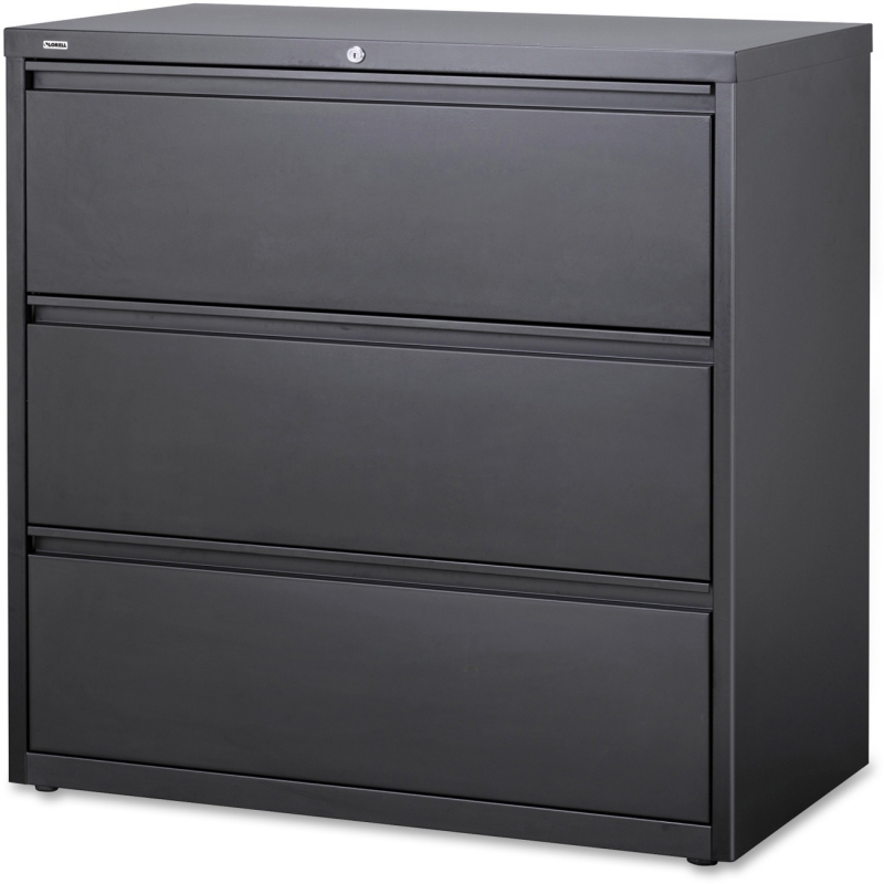 Lorell Hanging File Drawer Charcoal Lateral Files 60405 LLR60405