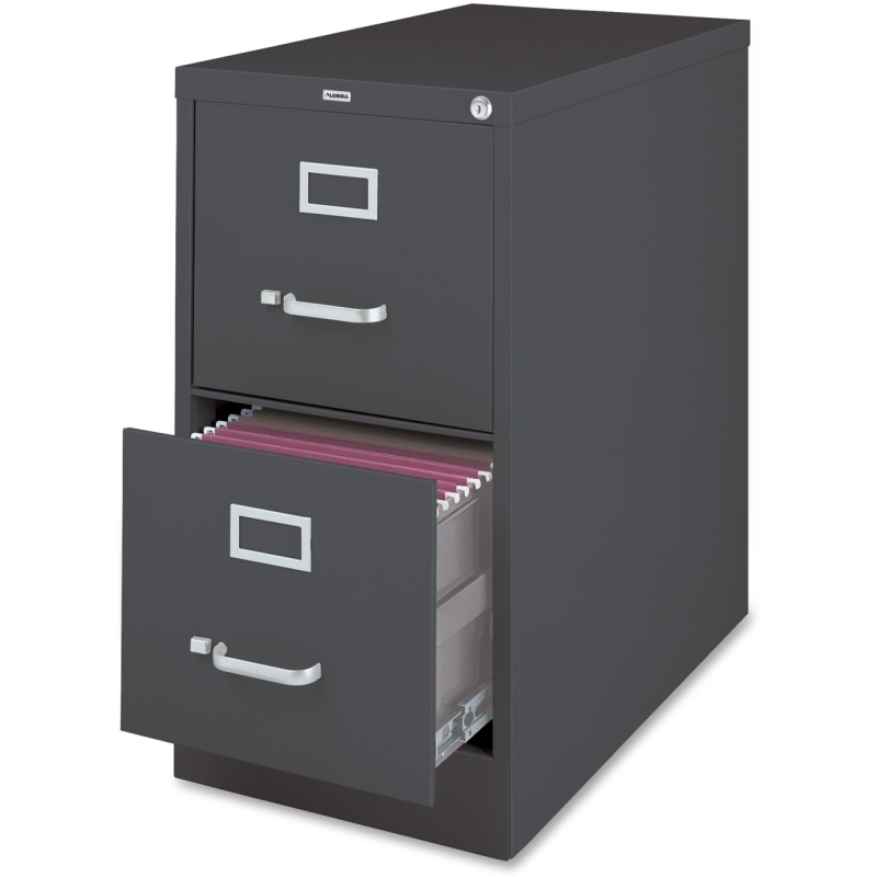 Lorell 26-1/2" Vertical File Cabinet 66911 LLR66911