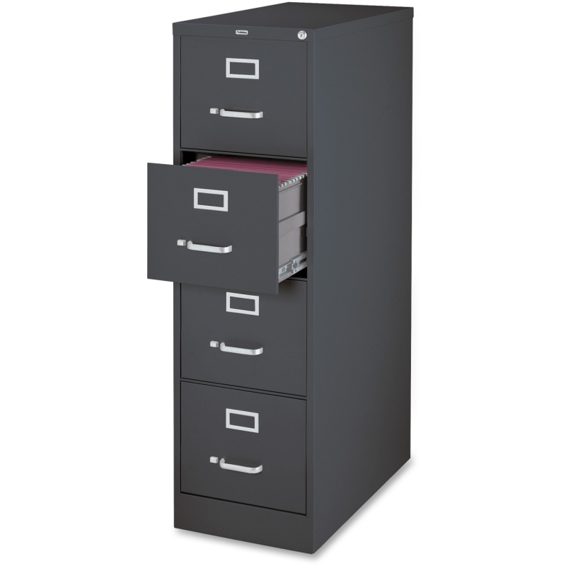 Lorell 26-1/2" Vertical File Cabinet 66912 LLR66912