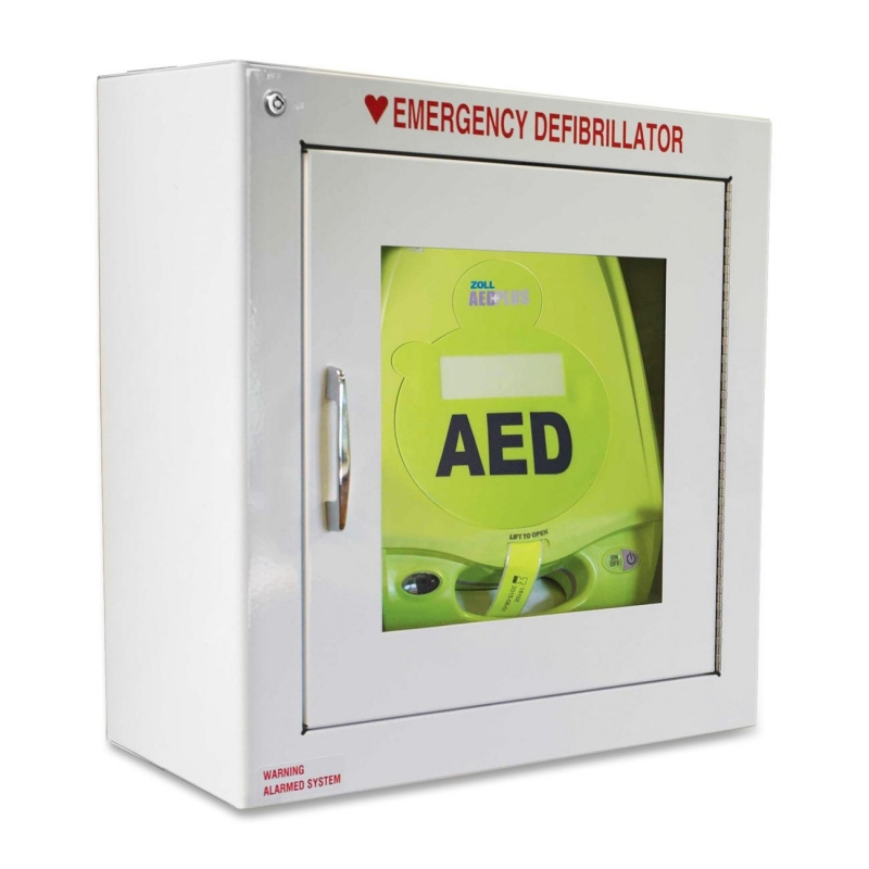 ZOLL ZOLL AED Plus Standard Size Cabinet with Audible Alarm 80000855 ZOL80000855