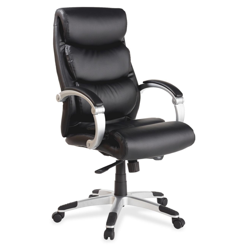 Lorell Executive Bonded Leather High-back Chair 60620 LLR60620
