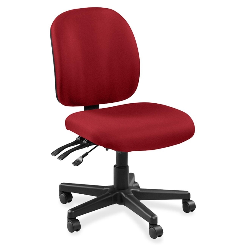 Lorell Mid-Back Task Chair w/o Arms 5310002 LLR5310002