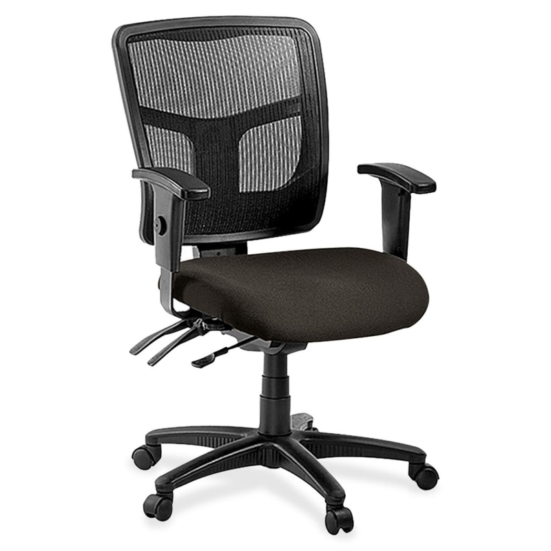Lorell 86000 Series Managerial Mid-Back Chair 8620104 LLR8620104