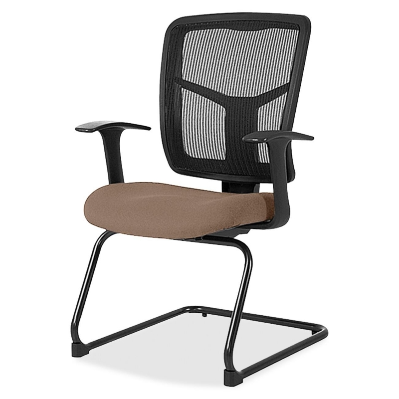 Lorell 86000 Series Mesh Side Arm Guest Chair 8620203 LLR8620203