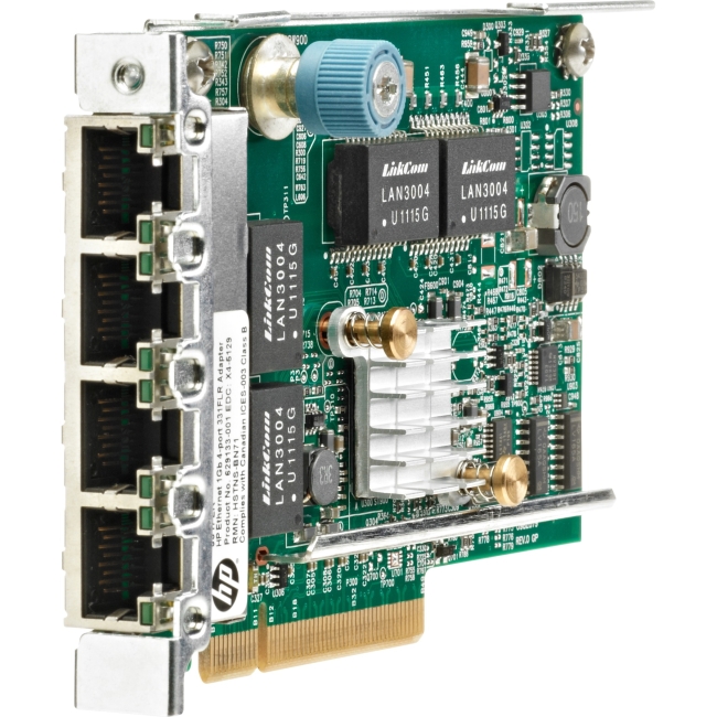 HP Ethernet 1Gb 4-port Adapter 629135-B22 331FLR