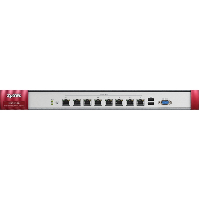 ZyXEL Network Security/Firewall Appliance USG1100