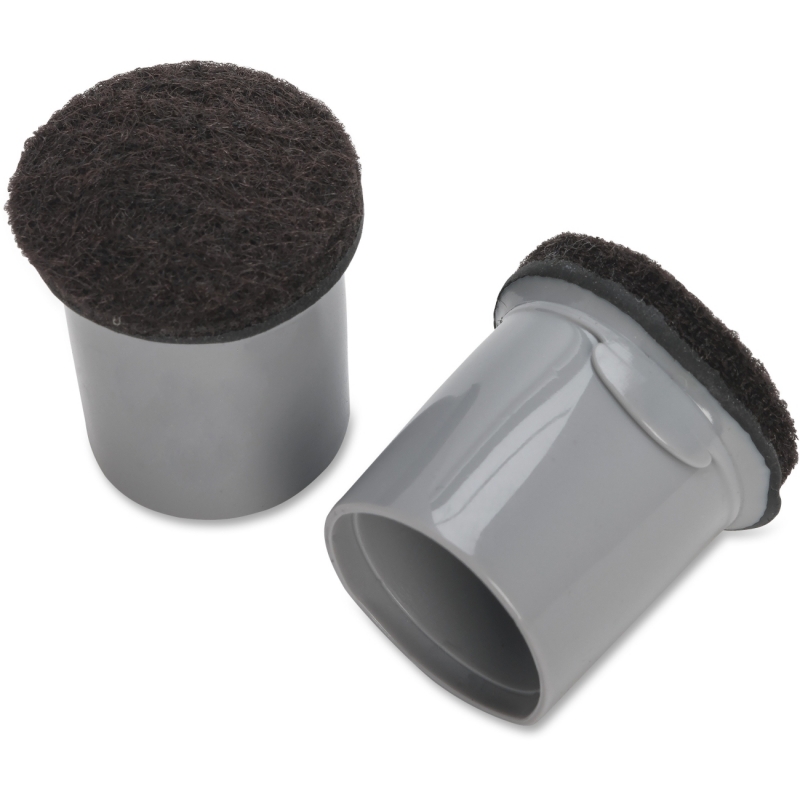 Lorell Replacement Chair Tips with Felt 49324 LLR49324