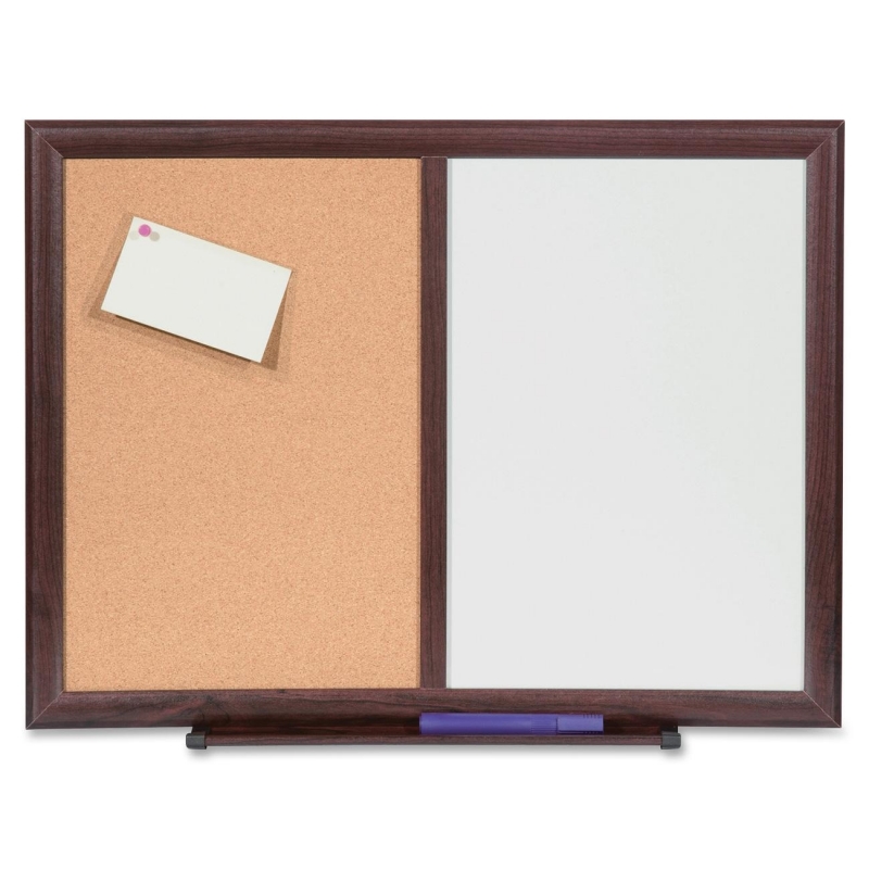 Lorell Dry-Erase/Bulletin Combo Board 84171 LLR84171