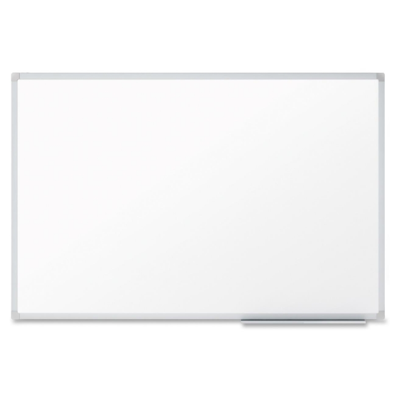 Mead Dry-Erase Board, 8'x4', Aluminum Frame 85359 MEA85359