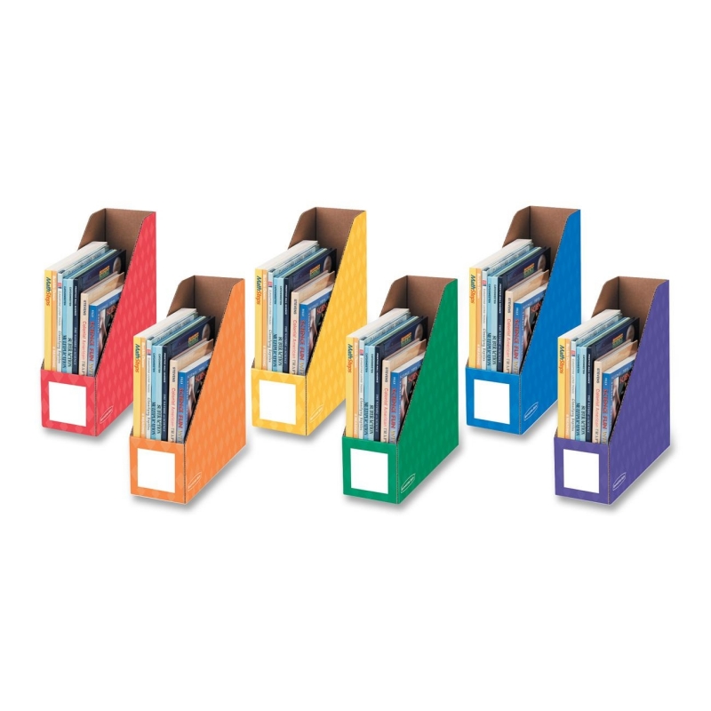 Bankers Box 4" Magazine File Holders - Assorted 3381901 FEL3381901