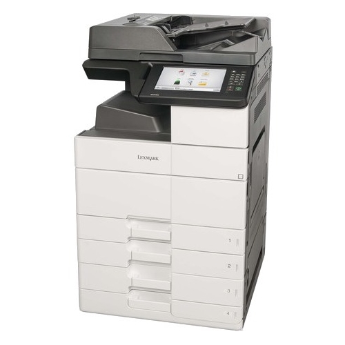 Lexmark Laser Multifunction Printer Government Compliant with CAC Enabled 26ZT020 MX911DTE
