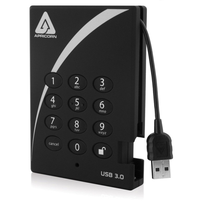 Apricorn Aegis Padlock - USB 3.0 A25-3PL256-2000