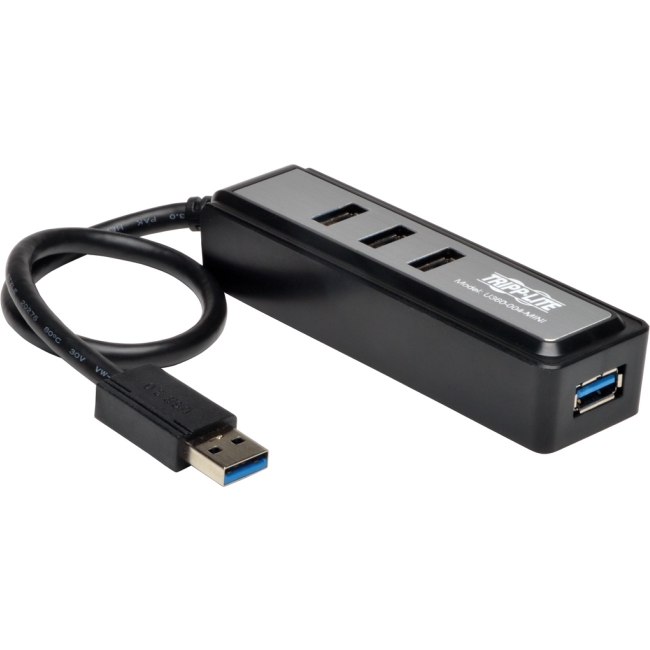Tripp Lite Portable USB 3.0 SuperSpeed Hub - 4-Port U360-004-MINI