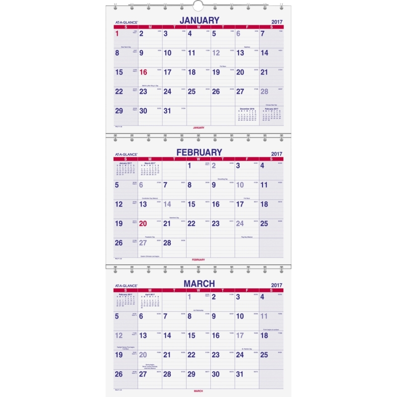 At-A-Glance Calender PMLF1128 AAGPMLF1128
