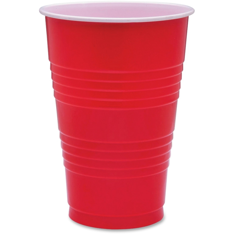 Genuine Joe Plastic Party Cup 11251 GJO11251