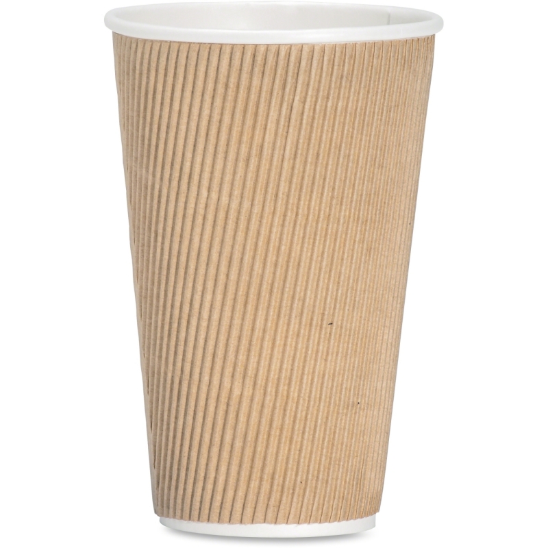 Genuine Joe Ripple Hot Cup 11257CT GJO11257CT